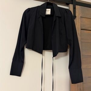 NWOT; Abercrombie & Fitch Black Shirt